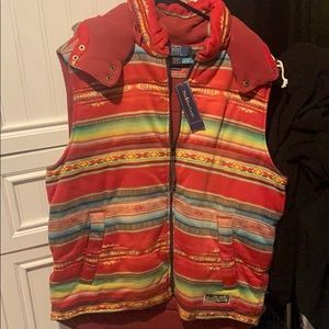 Brand new never worn Ralph Lauren Polo vest